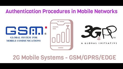 Subscriber Authentication in 2G Mobile Systems | GSM, GPRS & EDGE Explained | Telecom Bytes