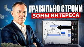 видео: Строим Правильные Рабочие уровни и Зоны интереса. #профессиональный_трейдер картинка: Строим Правильные Рабочие уровни и Зоны интереса. #профессиональный_трейдер