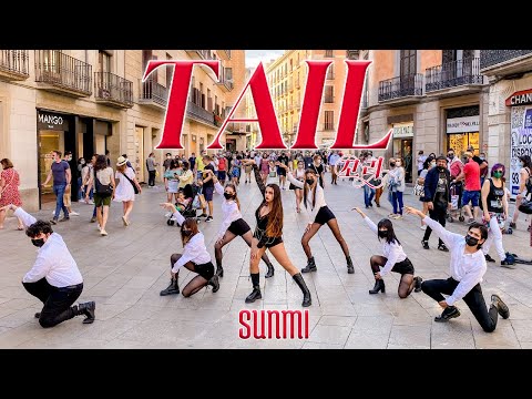 [KPOP IN PUBLIC] |SUNMI(선미) - TAIL (꼬리) Dance Cover by MISANG | One Take |