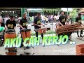 AKU CAH KERJO - Angklung Malioboro (Pengamen Jogja) CAREHAL Cari Rejeki Halal (Pendhoza)