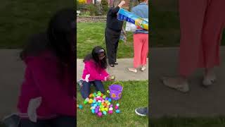Easter egg hunt