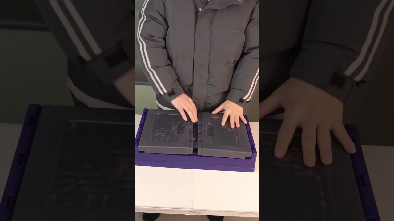 Organize with Style! Unleash the Rainbow Magic with Our Colorful Storage Box Assembly 🌈✨