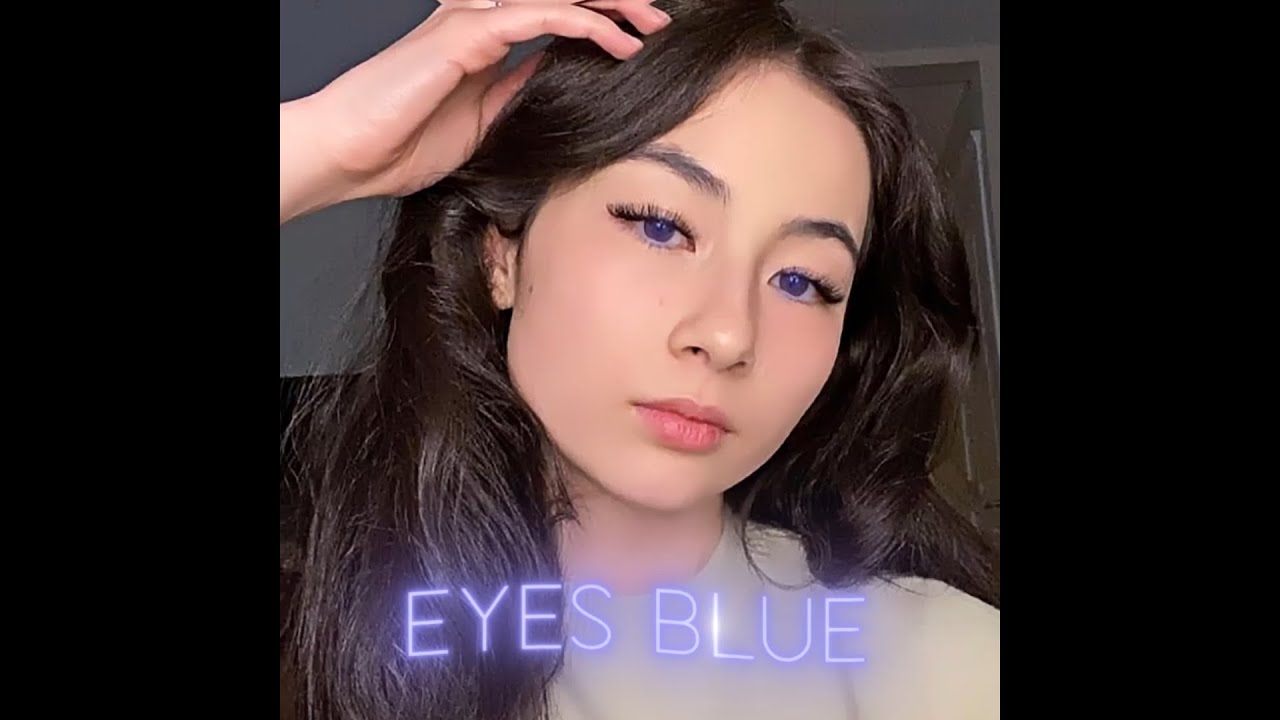 eyes blue like the atlantic💙 kyedae edit YouTube