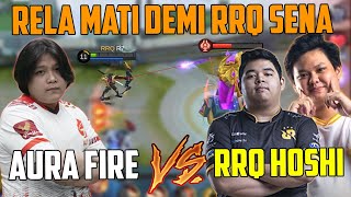 'Dimanjain R7 Deh' Inilah Cara RRQ R7 Membantu Adaptasi Roster Baru RRQ Sena VS Aura Fire #rrq