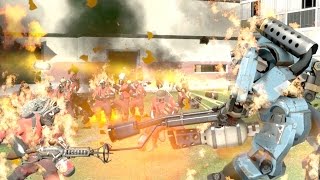 TF2 Pyros vs MvM Giant Pyros in Garry’s Mod TF2 Pyros vs MvM Giant Pyros in Garry’s Mod