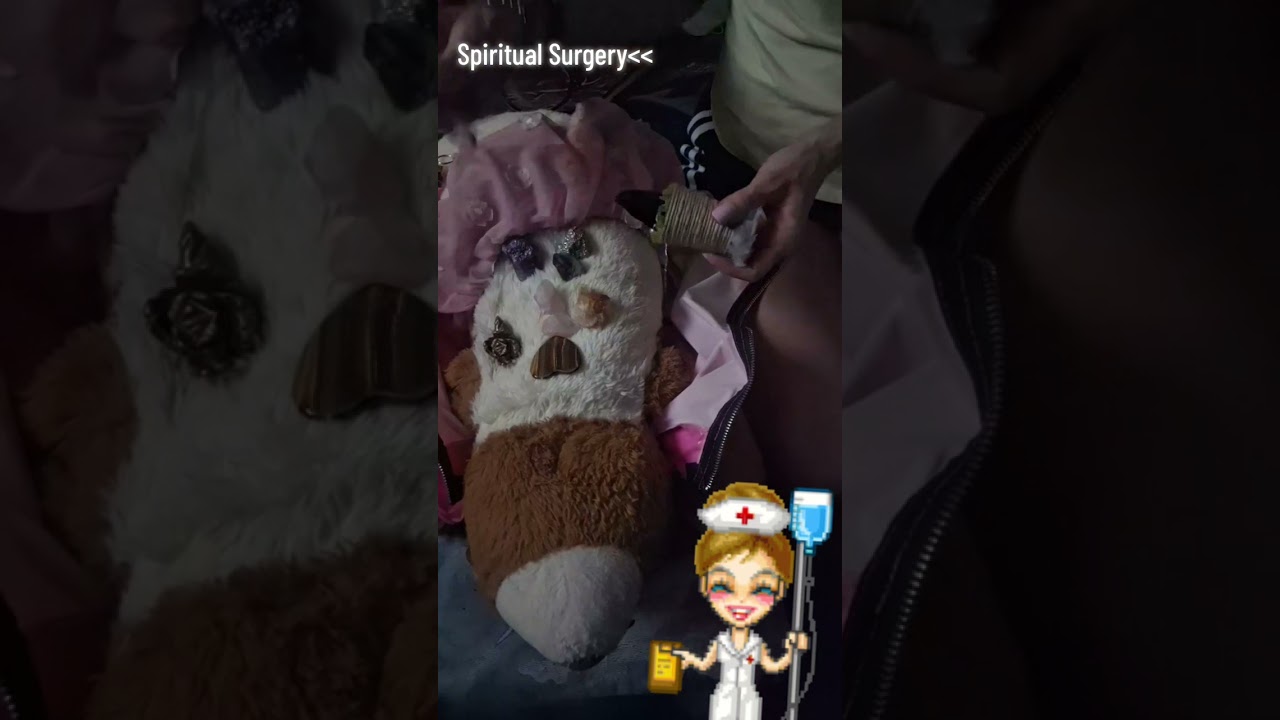 Spiritual Surgery 🛒📖👩‍⚕️🩺⚕️✝️💜💨💨 #angellighttarot23 #reikisurgery #healing 