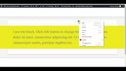 Visual Composer Fullwidth Row in X