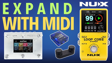 Loop Core Stereo: Complete Walkthrough & MIDI Integration | NU-X