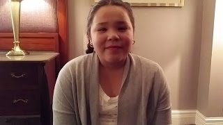 Ciara Peltier - We Matter Campaign