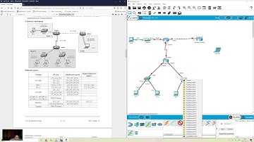 netfact16 - 2017 május - informatika ismeretek - HÁLÓZATI ISMERETEK feladat megoldása, Packet Tracer