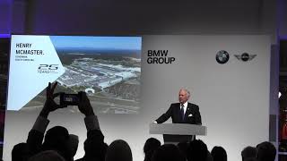 Governor McMaster at BMW's 25h Anniversary Celebration
