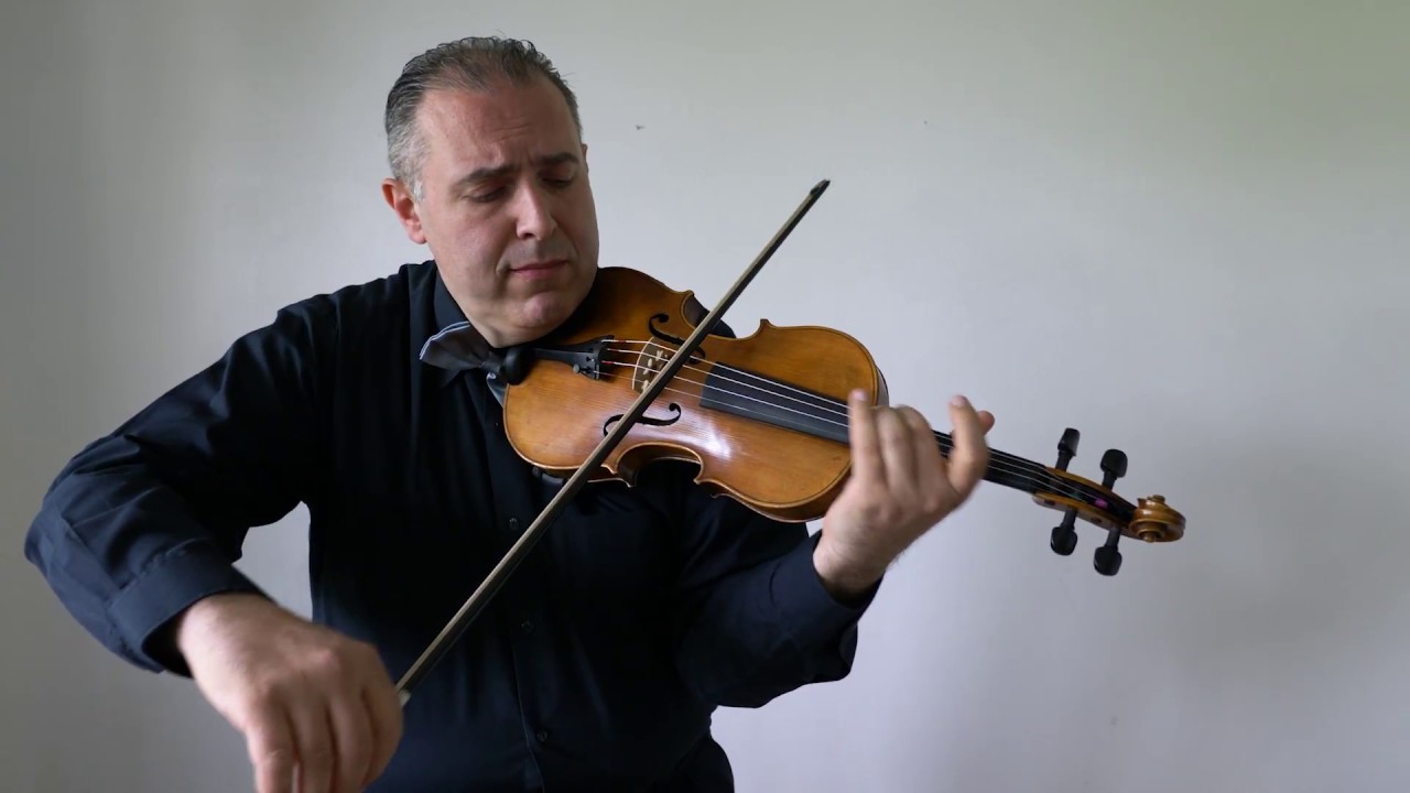 My Way - Violin Cover by Wanes Moubayed