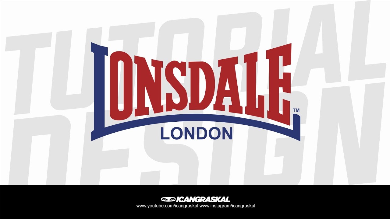  CARA  MEMBUAT LOGO  DESAIN  LONSDALE DI  ANDROID  YouTube