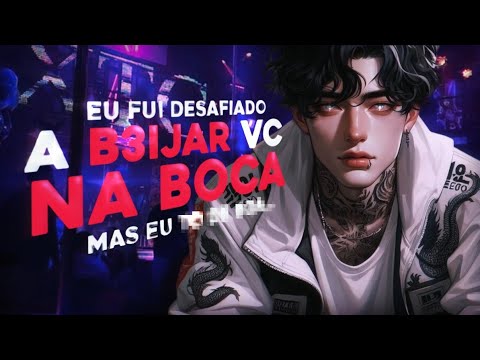 (ASMR) Quando vc PERCEBER... Vc já caiu na LÁBIA🙈 [Eps 1 - F1C4NDO NA FESTA]