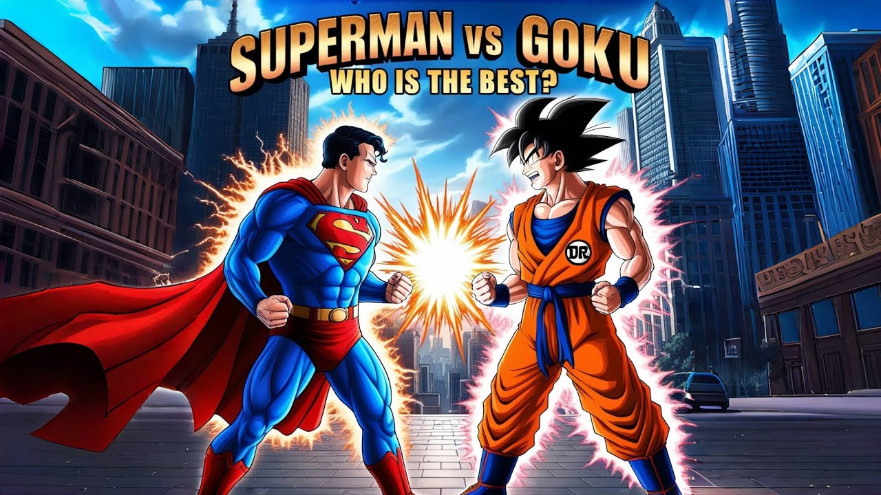 Goku vs Superman: Who's the Ultimate Champion? 