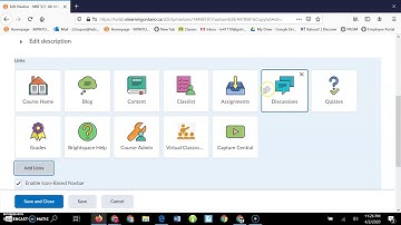 Brightspace - Navbar