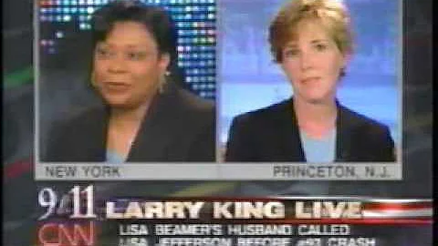 Lisa Beamer on Larry King Live - September 11, 200...