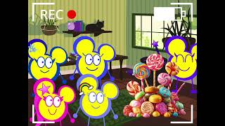 Maryanns Cam Faustina Serena Plopstar & Tali Magics Candies For Trinky