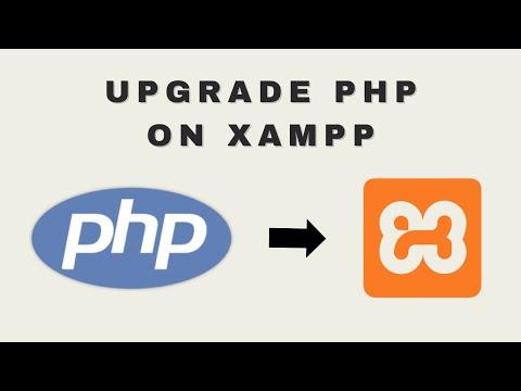 How to update PHP on XAMPP