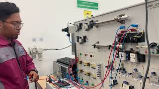 BMFA3213 Industrial Automation PLC Asignment Task 1 (Harison , Nazif , Zikri , Asad )