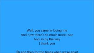 Dionne Warwick - That's What Friends Are For Lyrics.