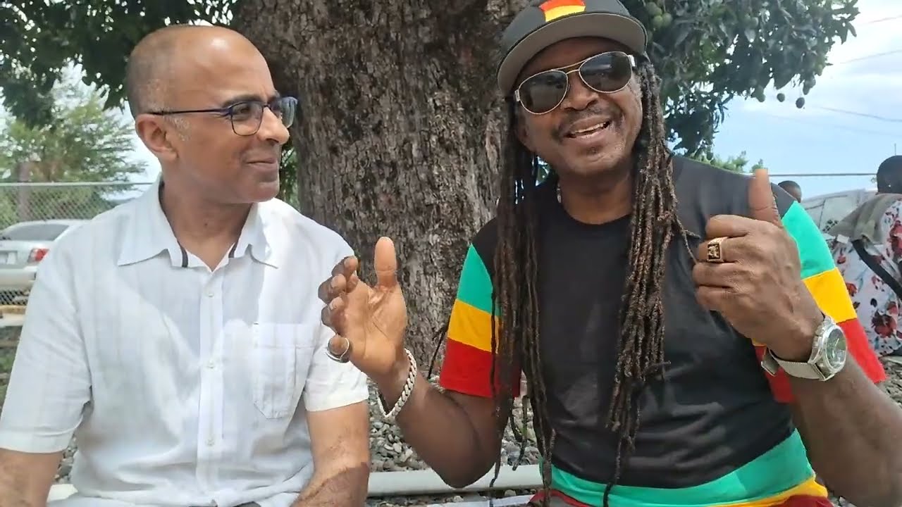 "UK Meets JA: DJ 745 Reasoning with Reggae Icon Papa Michigan"