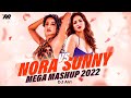 Nora Vs Sunny Mega Mashup 2022 | Dj Avi | Hottest Songs Of Nora Fatehi & Sunny Leone