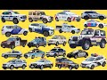 POLICE CARS Of Asian Countries Vietnam Indonesia India Korea Police Cars Vehicles Sounds