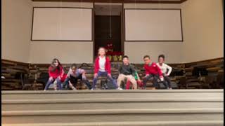 CCA 4th Grade @ Christmas Program Singing and Dance