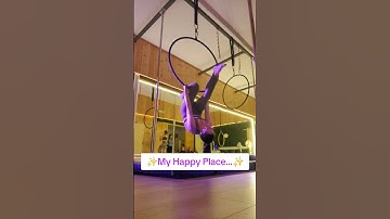 Hoop is where the heart is 🥹🫶🏻✨️ #aerialist #aerialhoop #aerialists #hoop #aerial