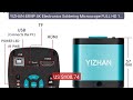 YIZHAN 48MP 4K Electronics Soldering Microscope FULL HD 108... — Top Pick 2026 | Unbeatable Price!