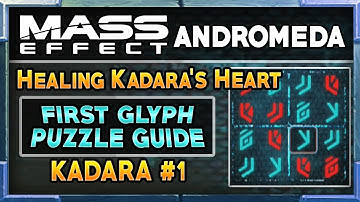 Mass Effect Andromeda: Kadara Glyph Puzzle #1 (Healing Kadara