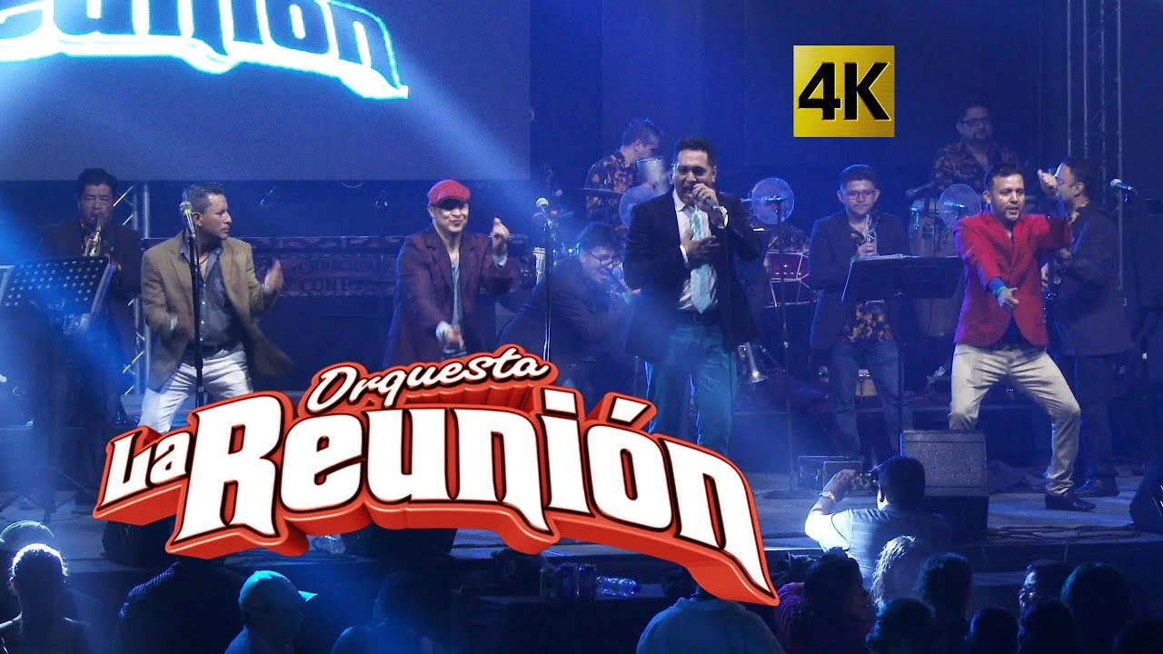 Orquesta La Reunion  - Tributo Merenguero 4K