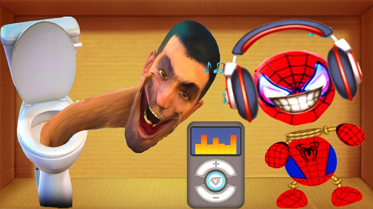 Skibidi Toilet Vs KickPod Vs Spiderman Buddy | Kick The Buddy - YouTube