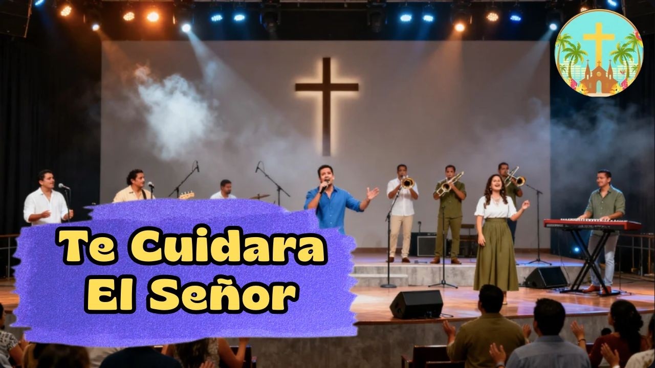 Te cuidara el Señor, con letra, Alabanza Cristiana