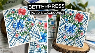 Betterpress Plaid Backgrounds (Pinkfresh Studio April 2024 Release)