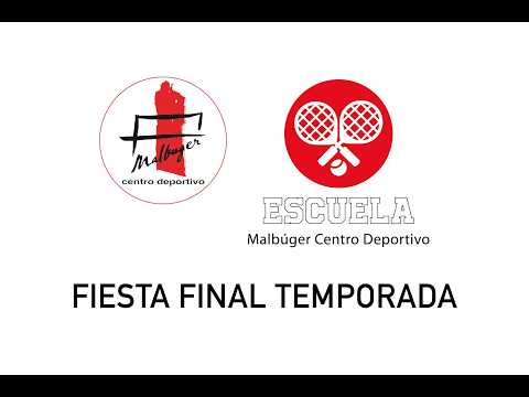 Fiesta Final Escuela de Tenis
