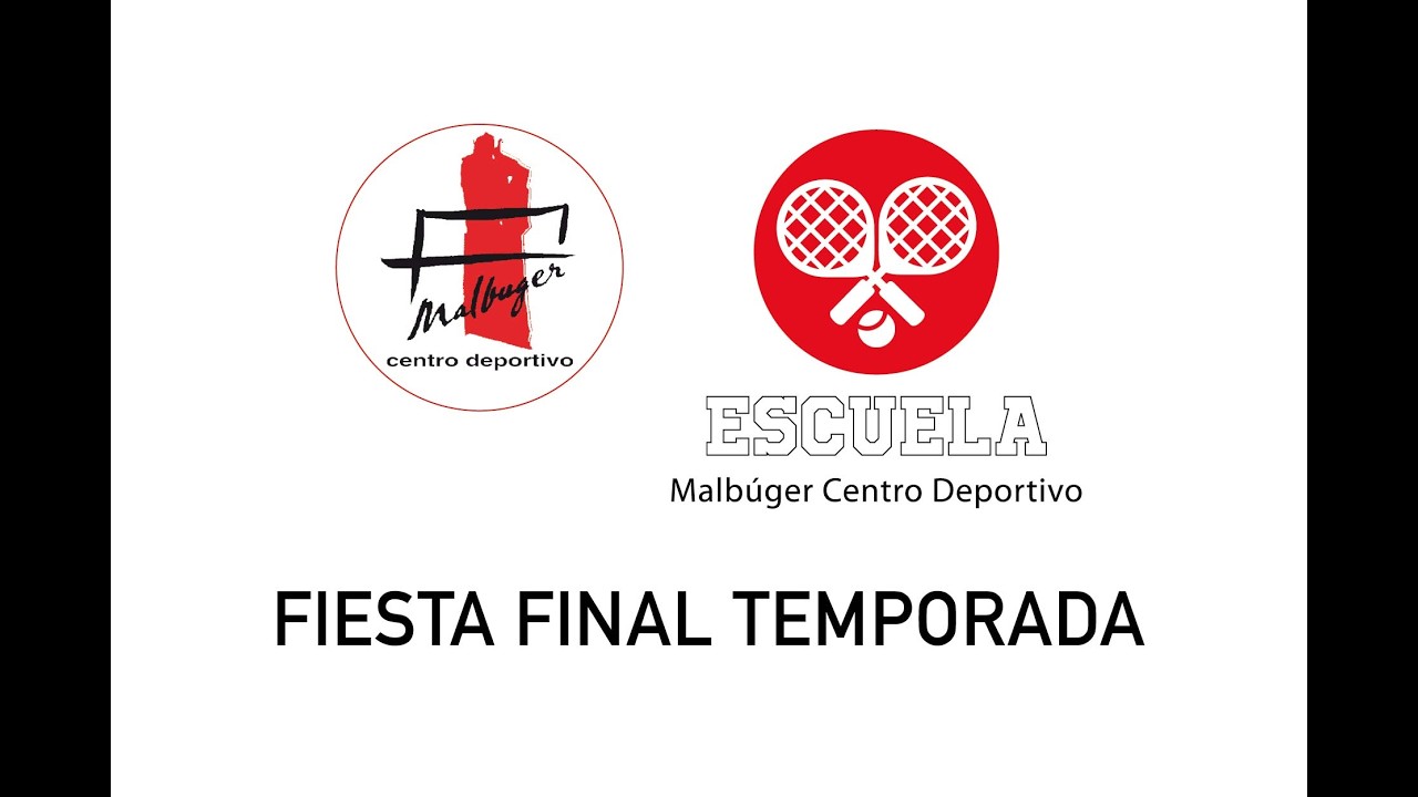 Fiesta Final Escuela de Tenis