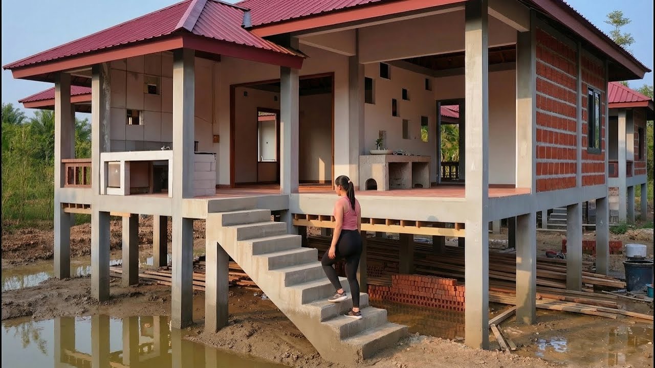 The Talented Woman Transformed A Deserted Swamp Into A Luxury Resort — An Incredible Transformation