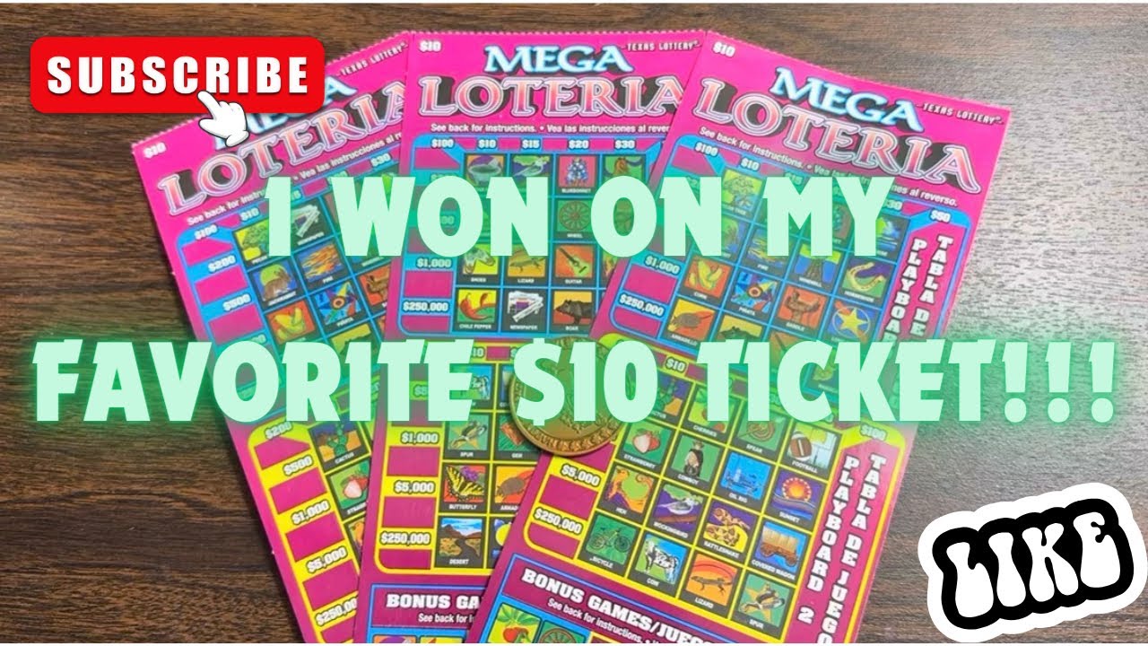 I won on the pink $10 Loteria!