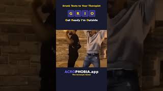 Drunk Texts to Therapist | Get Reqdy I’m Outside #wordgames #funnymemes #ios #android