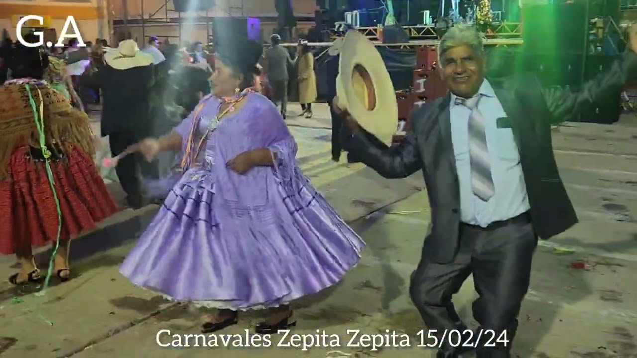 Carnavales Zepita 2024 Comunidad de San Sebastian