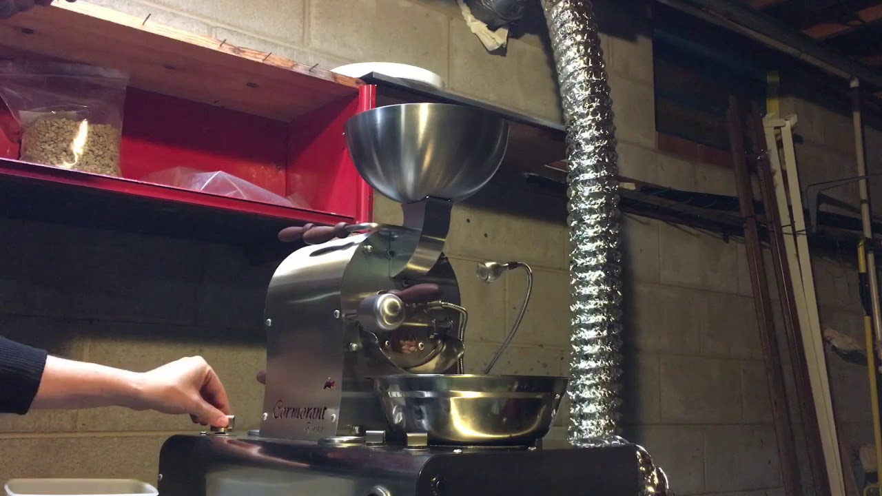 Cormorant CR600 Coffee Roaster First Impressions YouTube