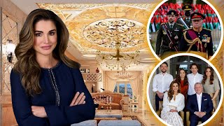 Queen Rania of Jordan  Biography | Wiki | Family | Facts | Net Worth & Lifestyle