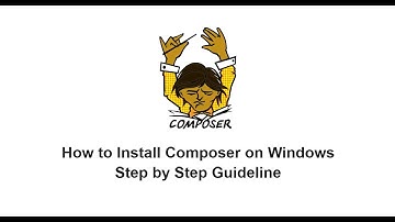How to Install Composer on Windows Step by Step Guideline