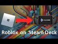 Install Roblox on Steam Deck FAST | Full 2025 Sober Setup Tutorial
