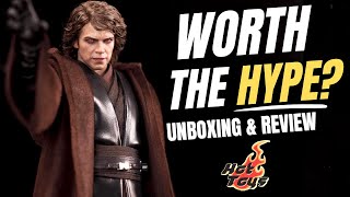Hot Toys Darkside Anakin Artisan Darth Vader Sith Apprentice Unboxing & Review