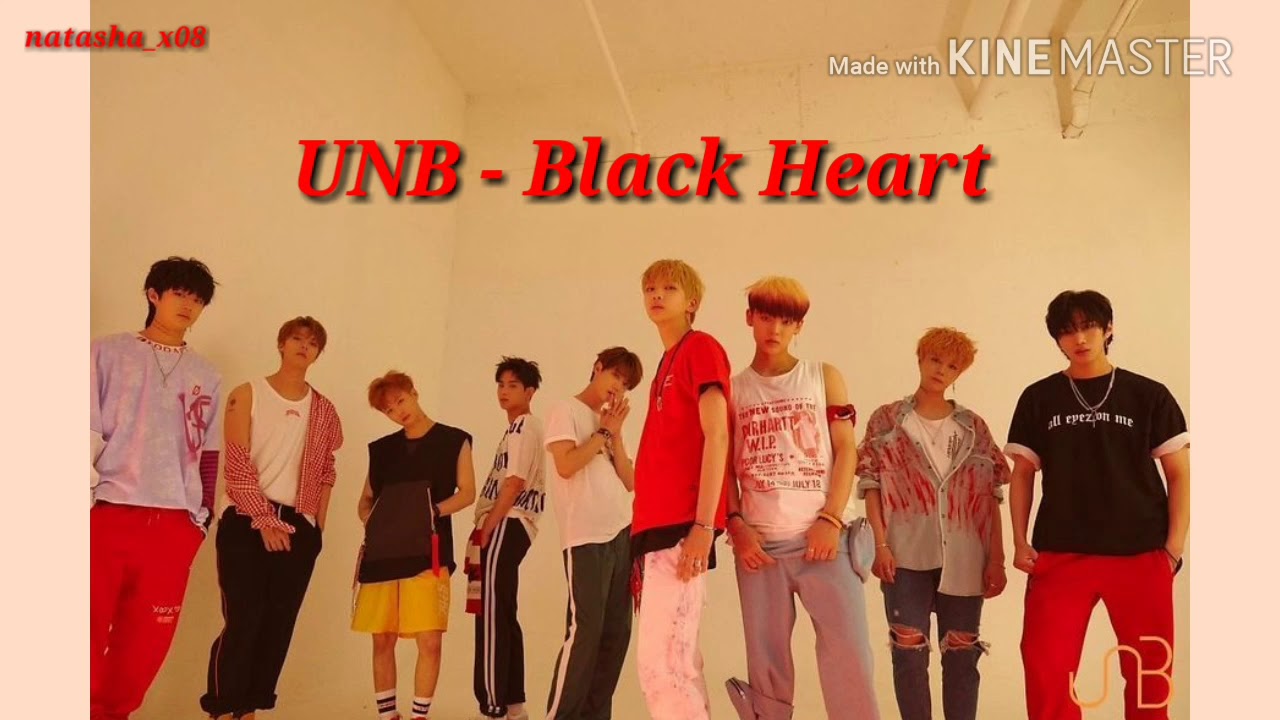 unb black heart lyrics YouTube