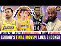 🚨 LEBRON’S FINAL DECISION! LAKERS PLOTTING MASSIVE TRADES & LUKA SHOCKER! REVEAS UNCERTAIN 😱