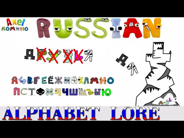 My Russian Alphabet Lore - Episode 4: Д - Comic Studio